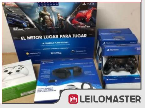 Leilão de Materiais