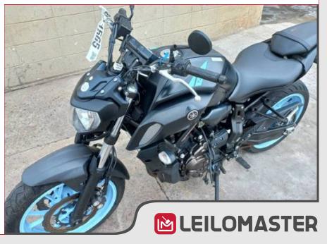 Leilão de Motocicletas