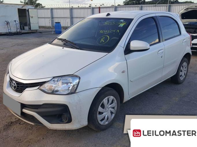 TOYOTA ETIOS XS 17/18