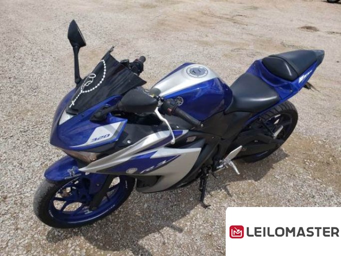 YAMAHA YZF R-3 15/16