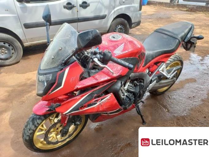 HONDA CBR 650F 15/15