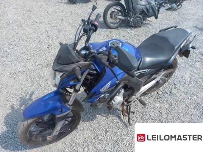 HONDA CB 250F TWISTER 21/21