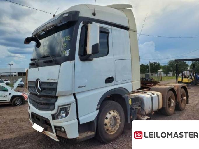MERCEDES BENZ ACTROS 2651 S 22/22