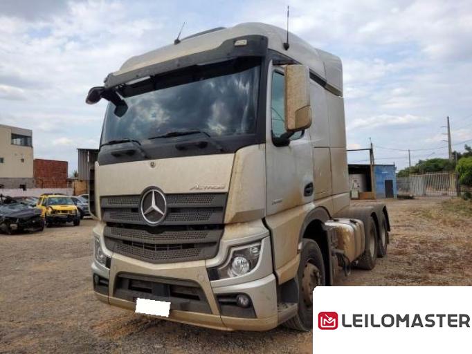 MERCEDES BENZ ACTROS 2651 S 21/21