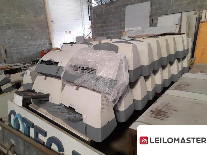 SUCATA MISTA GABINETES RACK E PLÁSTICOS