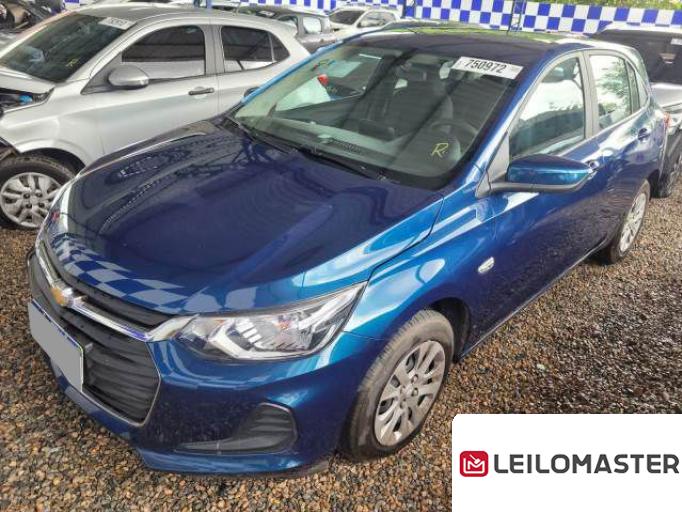 CHEVROLET ONIX 22/22