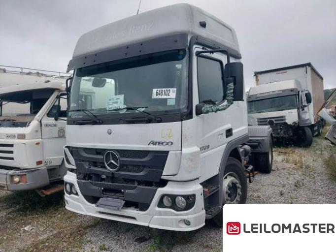 MERCEDES BENZ ATEGO 1730 S 21/21
