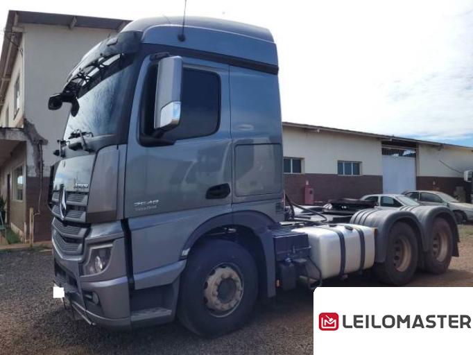MERCEDES BENZ ACTROS 2548 LS 21/22