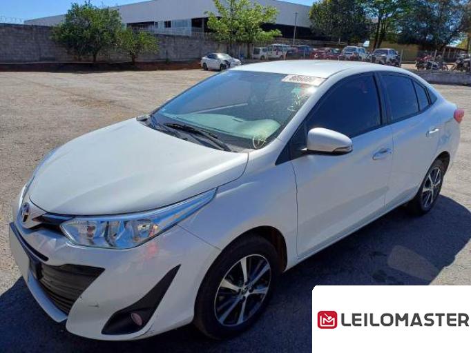 TOYOTA YARIS SEDAN 21/22 
