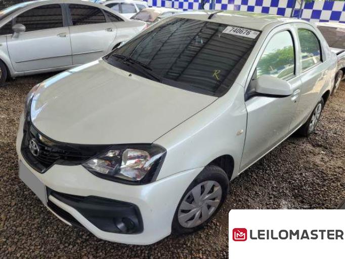 TOYOTA ETIOS SEDAN 20/20