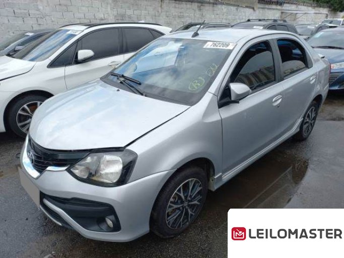 TOYOTA ETIOS SEDAN 18/19