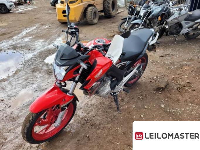 HONDA CB 250F TWISTER 21/21