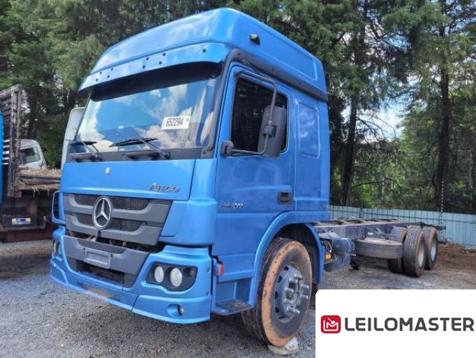 MERCEDES BENZ ATEGO 2430 14/14