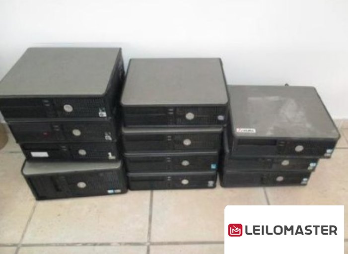 CPU DELL - 11 UNIDADES 