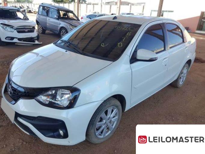 TOYOTA ETIOS SEDAN 19/20