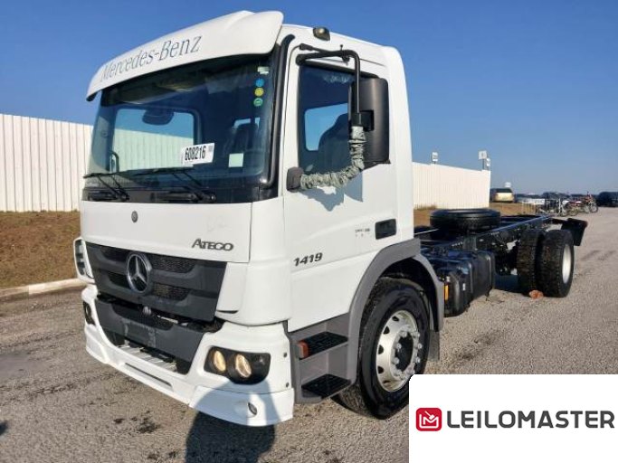 MERCEDES BENZ ATEGO 1419 19/19