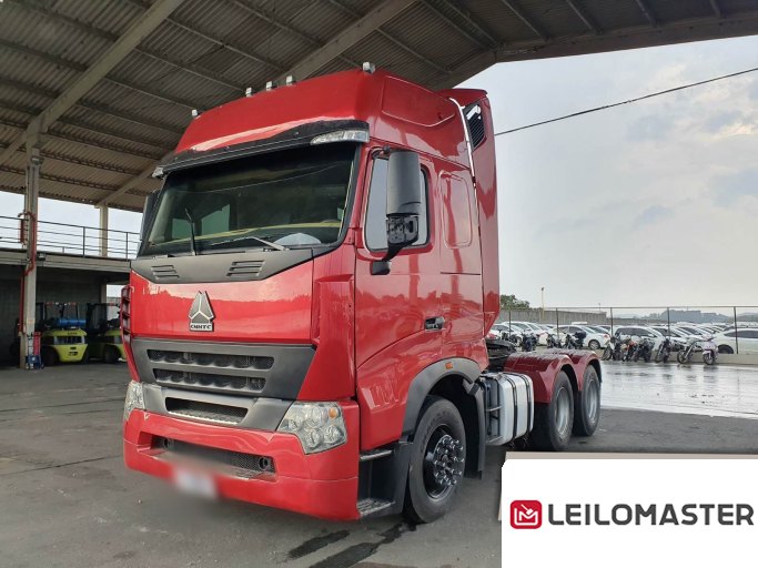 SINOTRUK HOWO 420 A7 12/12
